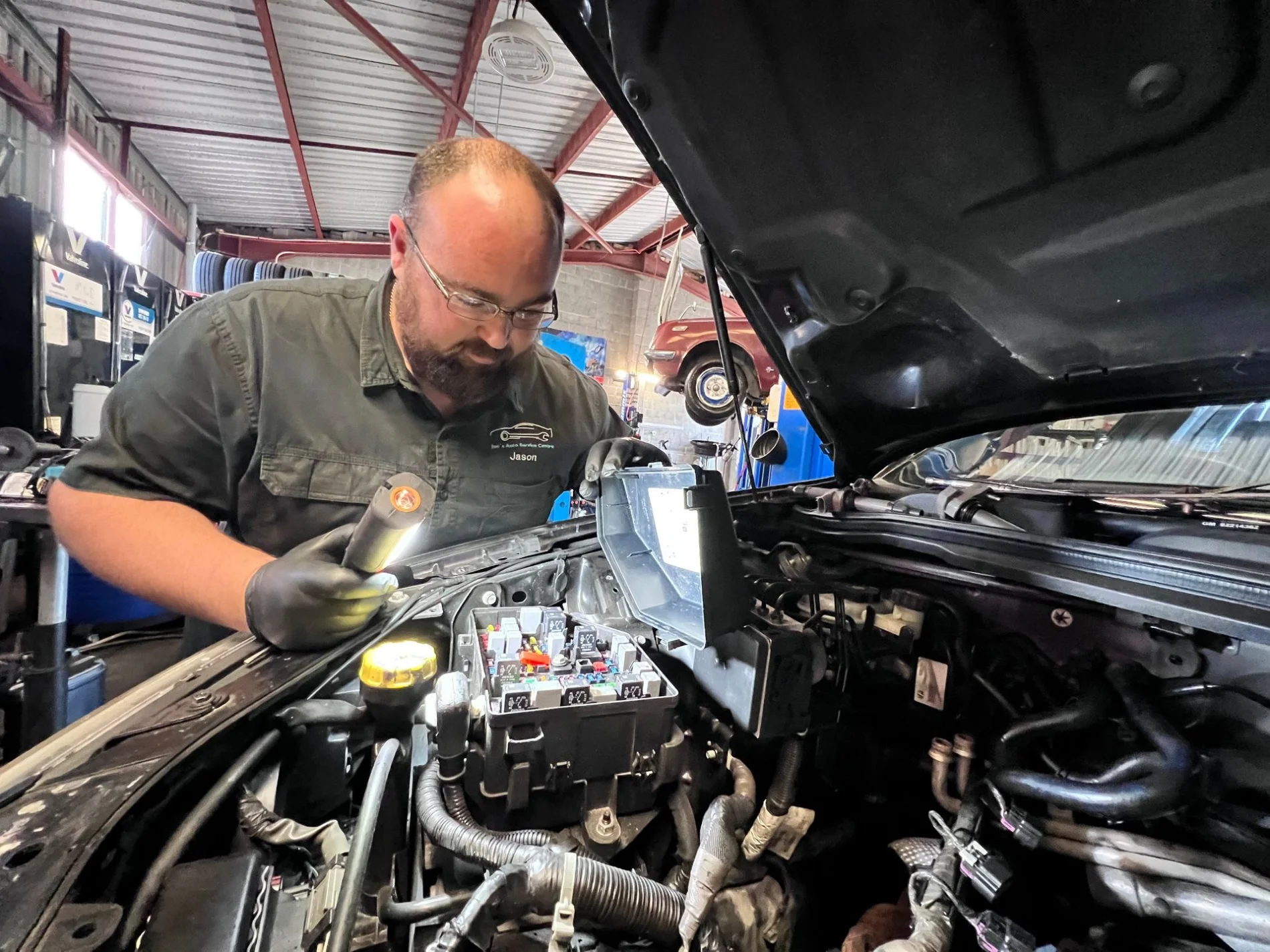 Logbook Servicing